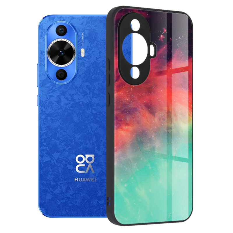 Husa Huawei nova 12s Techsuit Glaze, Fiery Ocean