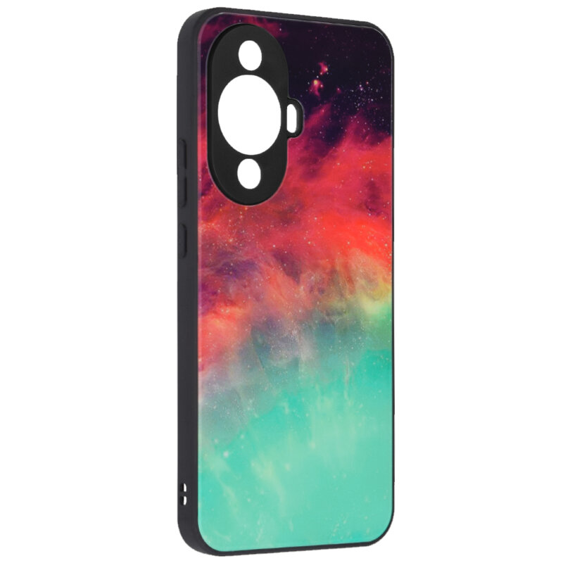 Husa Huawei nova 12s Techsuit Glaze, Fiery Ocean