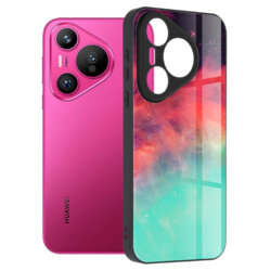 Husa Huawei Pura 70 Techsuit Glaze, Fiery Ocean