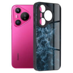 Husa Huawei Pura 70 Techsuit Glaze, Blue Nebula