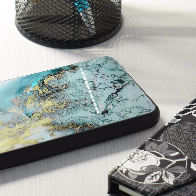 Husa Huawei Pura 70 Techsuit Glaze, Blue Ocean