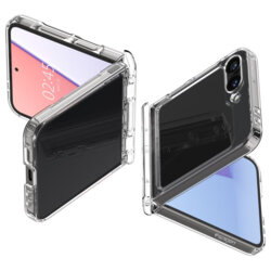 Husa Samsung Galaxy Z Flip6 Spigen Ultra Hybrid, transparenta