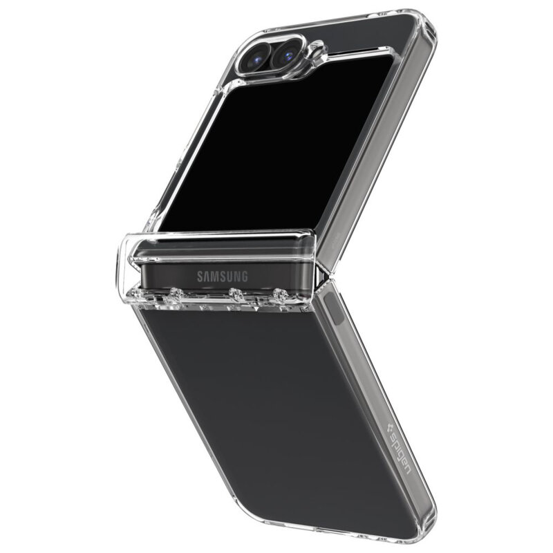 Husa Samsung Galaxy Z Flip6 Spigen Ultra Hybrid, transparenta