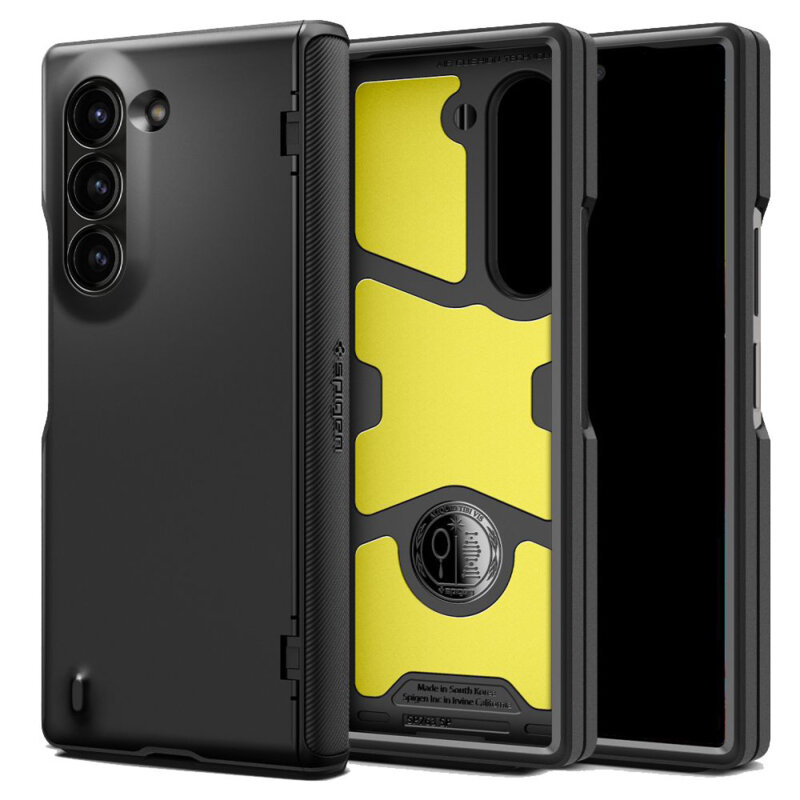 Husa Samsung Galaxy Z Fold6 Spigen Slim Armor Pro, negru