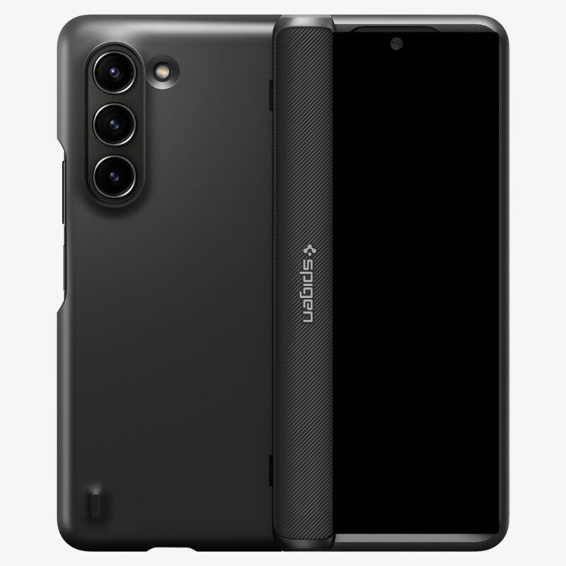Husa Samsung Galaxy Z Fold6 Spigen Slim Armor Pro, negru