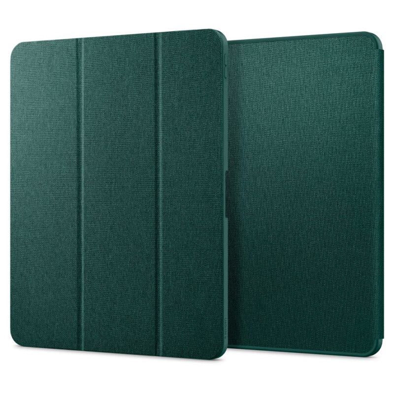 Husa iPad Air 13 (2024) Spigen Urban Fit, verde