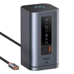 Docking Station USB-C la HDMI, USB, RJ45 Baseus Spacemate Series
