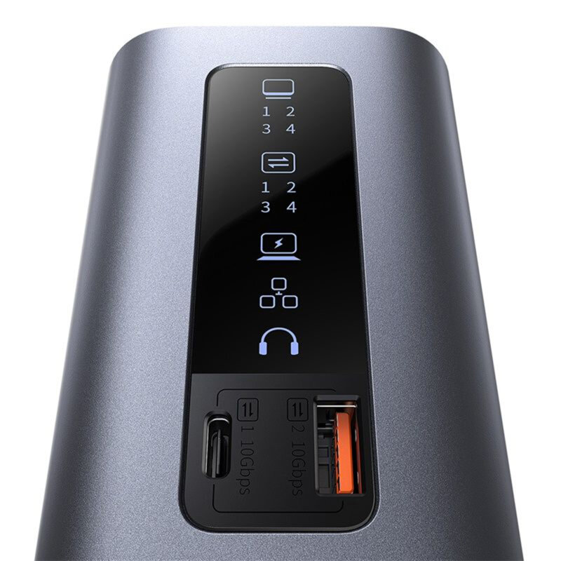 Docking Station USB-C la HDMI, USB, RJ45 Baseus Spacemate Series