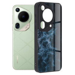 Husa Huawei Pura 70 Ultra Techsuit Glaze, Blue Nebula