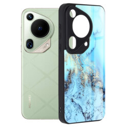 Husa Huawei Pura 70 Ultra Techsuit Glaze, Blue Ocean