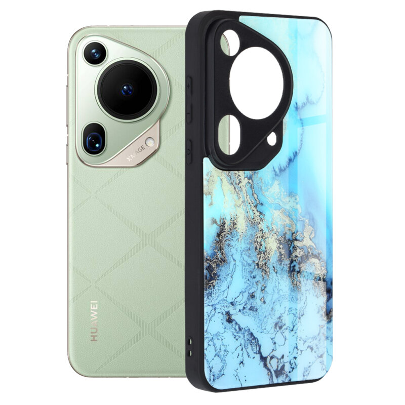 Husa Huawei Pura 70 Ultra Techsuit Glaze, Blue Ocean