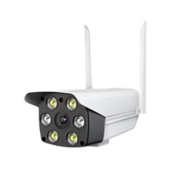 Camera supraveghere wireless exterior Techsuit, V380 PRO, K6