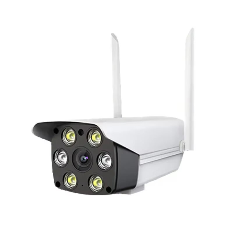 Camera supraveghere wireless exterior Techsuit, V380 PRO, K6