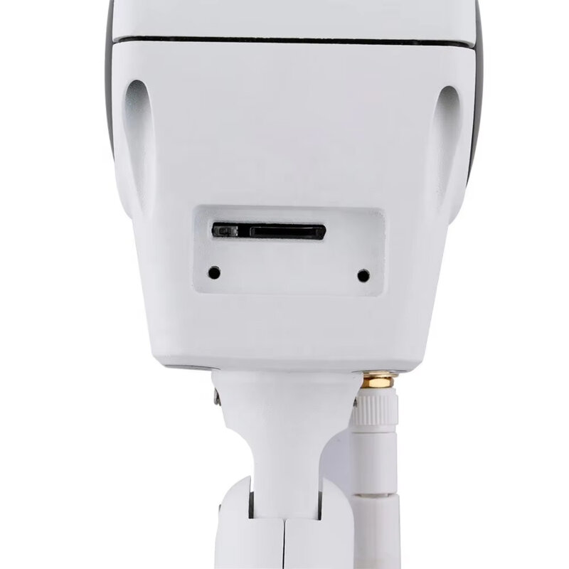 Fisheye camera de supraveghere WiFi Techsuit, V380 PRO, alb, K5