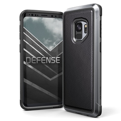 Husa Samsung Galaxy S9 X-Doria Defense Lux - Black Leather