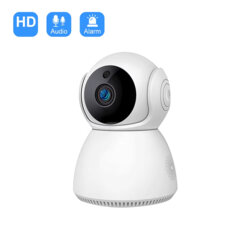 Camera video de supraveghere interior WiFi Techsuit Q7, alb