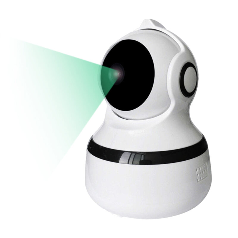 Camera de supraveghere 360 Techsuit, Auto-Tracking, alb, Q9
