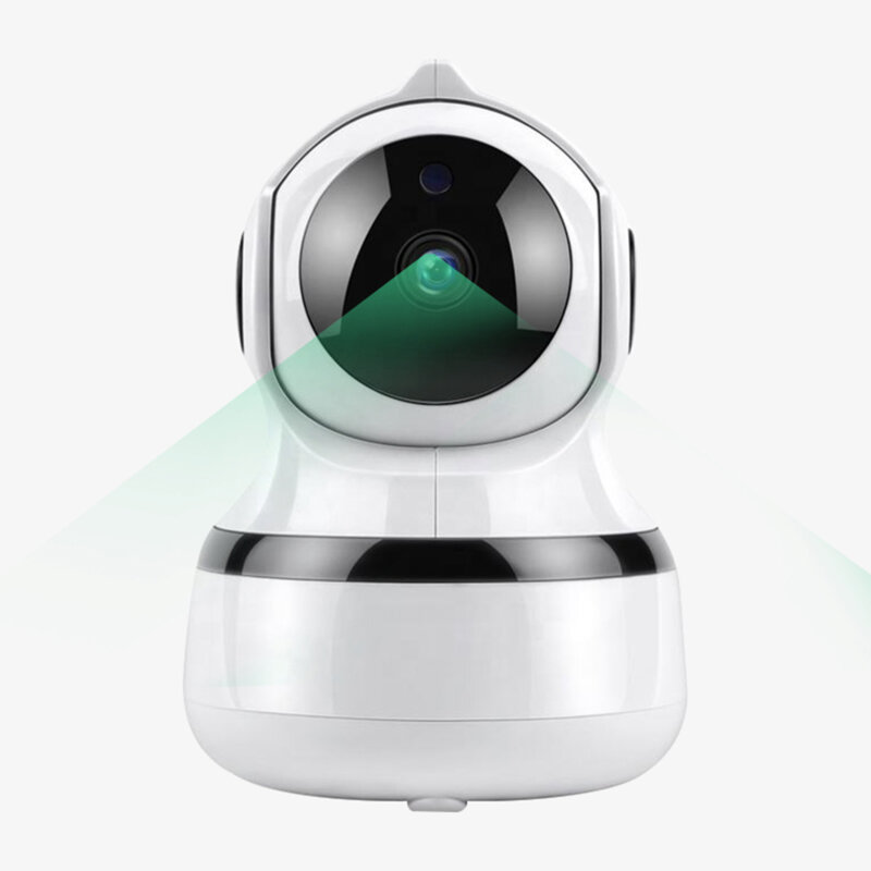 Camera de supraveghere 360 Techsuit, Auto-Tracking, alb, Q9