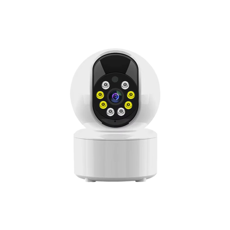 Camera supraveghere interior Wi-Fi PTZ HD Techsuit, alb, Q119