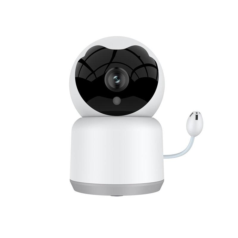 Camera de supraveghere bebelusi Techsuit, Tuya App, alb, Q15A