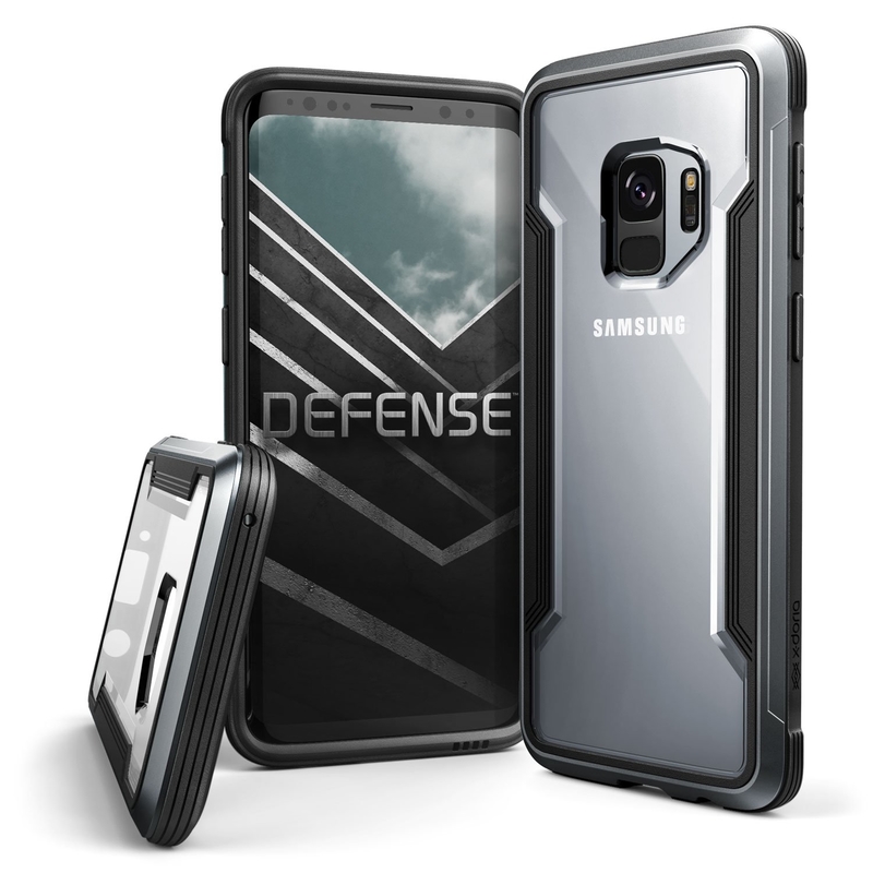 Husa Samsung Galaxy S9 Plus X-Doria Defense Shield - Black