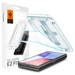 [Pachet 2x] Folie Samsung Galaxy Z Fold6 Spigen Glas.tR EZ Fit, transparenta