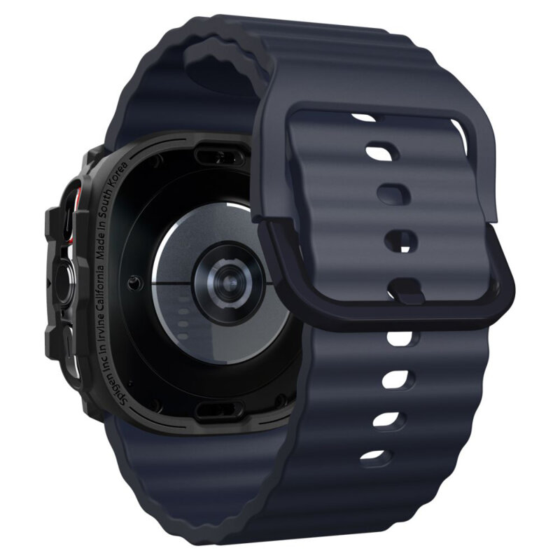 Husa Samsung Galaxy Watch Ultra 47mm Spigen Rugged Armor, negru