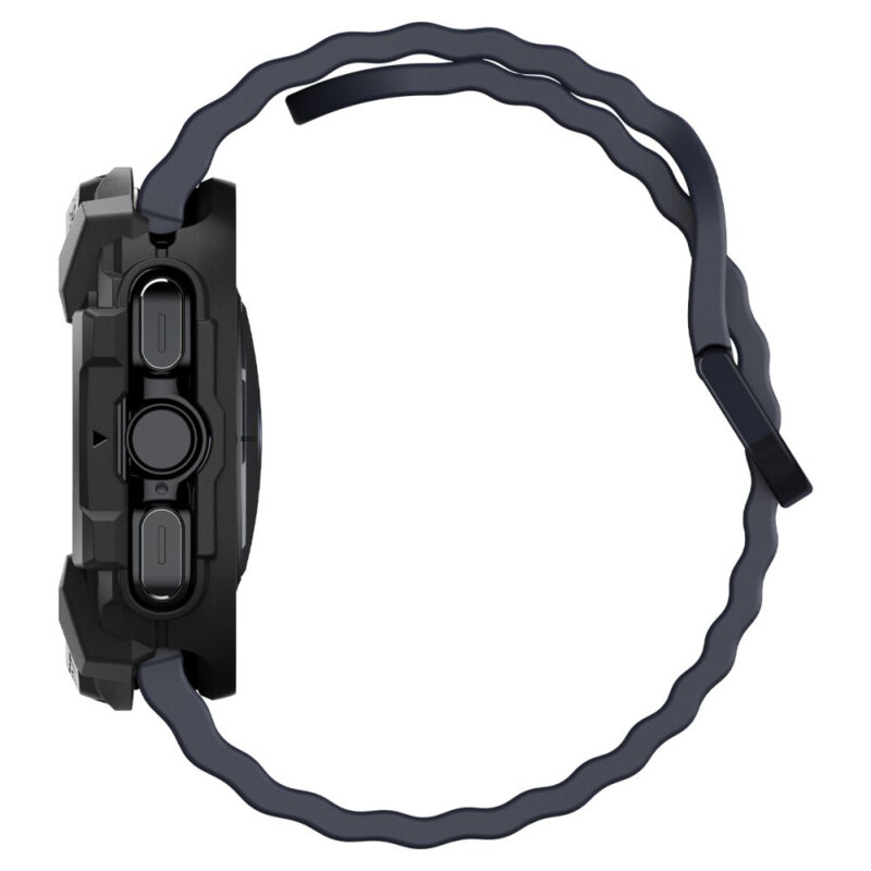 Husa Samsung Galaxy Watch Ultra 47mm Spigen Rugged Armor, negru