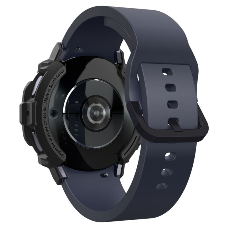 Husa Samsung Galaxy Watch7 44mm Spigen Rugged Armor, negru