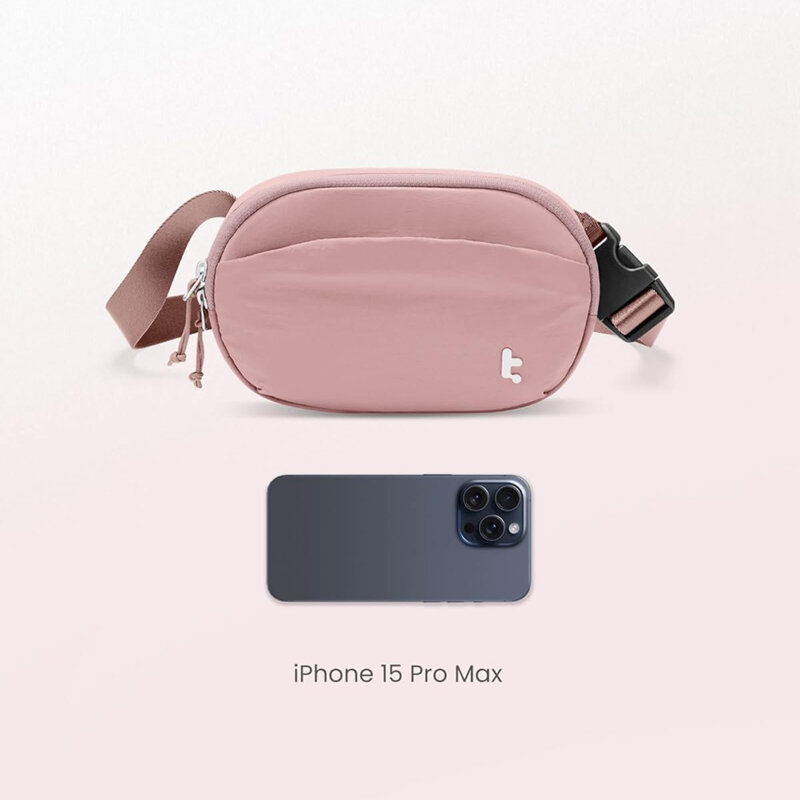 Borseta sport pentru alergare Tomtoc T32S1D1, negru