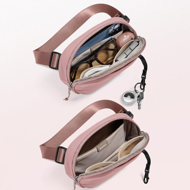 Borseta sport pentru alergare Tomtoc T32S1D1, negru