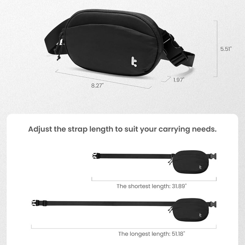 Borseta sport pentru alergare Tomtoc T32S1G1, gri