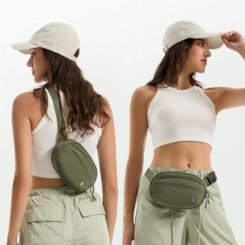 Borseta sport pentru alergare Tomtoc T32S1T1, verde