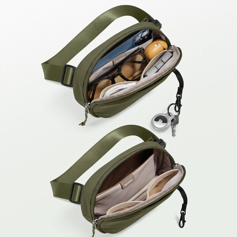 Borseta sport pentru alergare Tomtoc T32S1T1, verde