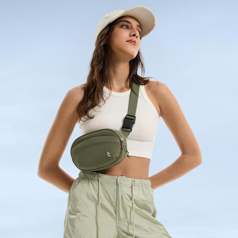 Borseta sport pentru alergare Tomtoc T32S1T1, verde