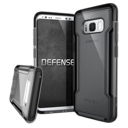 Husa Samsung Galaxy S9 Plus X-Doria Defense Clear - Black