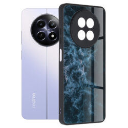 Husa Realme 12 Techsuit Glaze, Blue Nebula