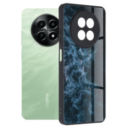 Husa Realme 12x Techsuit Glaze, Blue Nebula