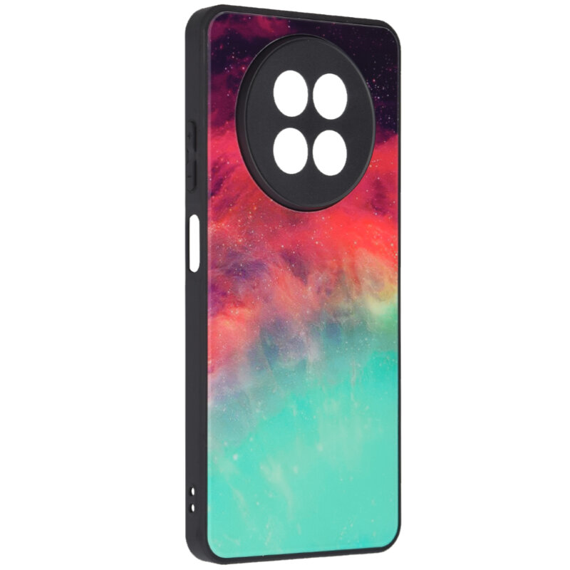 Husa Realme 12x Techsuit Glaze, Fiery Ocean