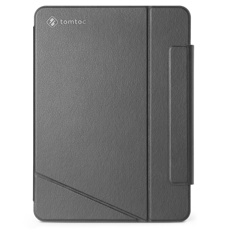 Husa iPad Pro 13 (2024) Tomtoc Inspire Mode Folio, B52B2D1, negru