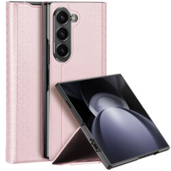 Husa Samsung Galaxy Z Fold6 Dux Ducis Bril, roz
