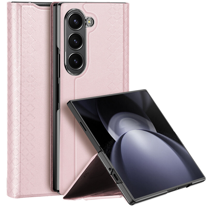 Husa Samsung Galaxy Z Fold6 Dux Ducis Bril, roz