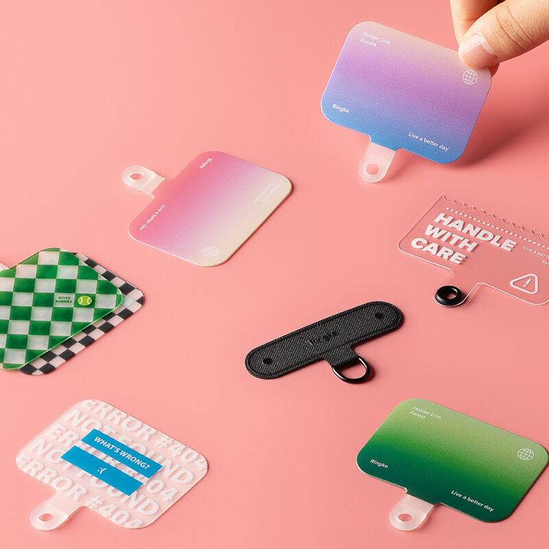 Suport snur telefon Ringke Holder Link, Aloha Sunset