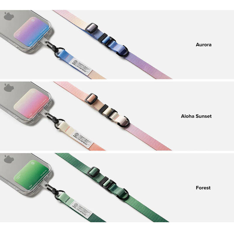 Suport snur telefon Ringke Holder Link, Aurora