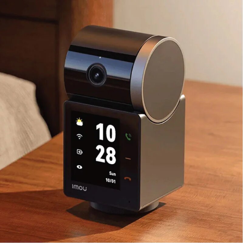 Camera supraveghere interior smart Imou, IPC-S2VBP-5M0WR