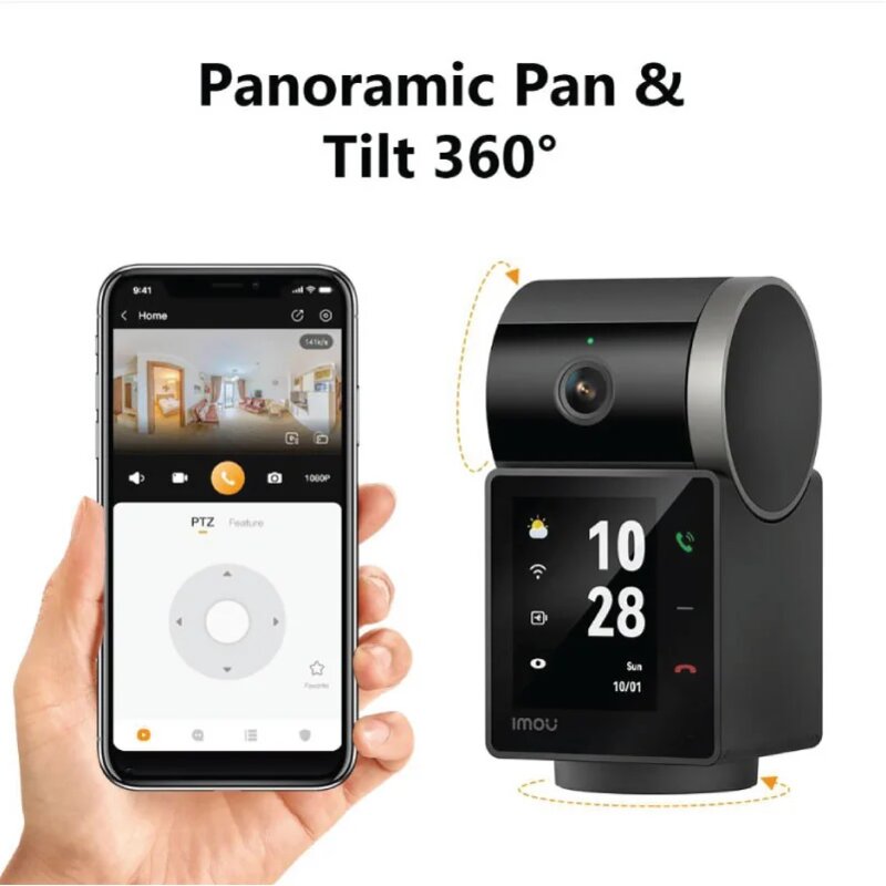 Camera supraveghere interior smart Imou, IPC-S2VBP-5M0WR