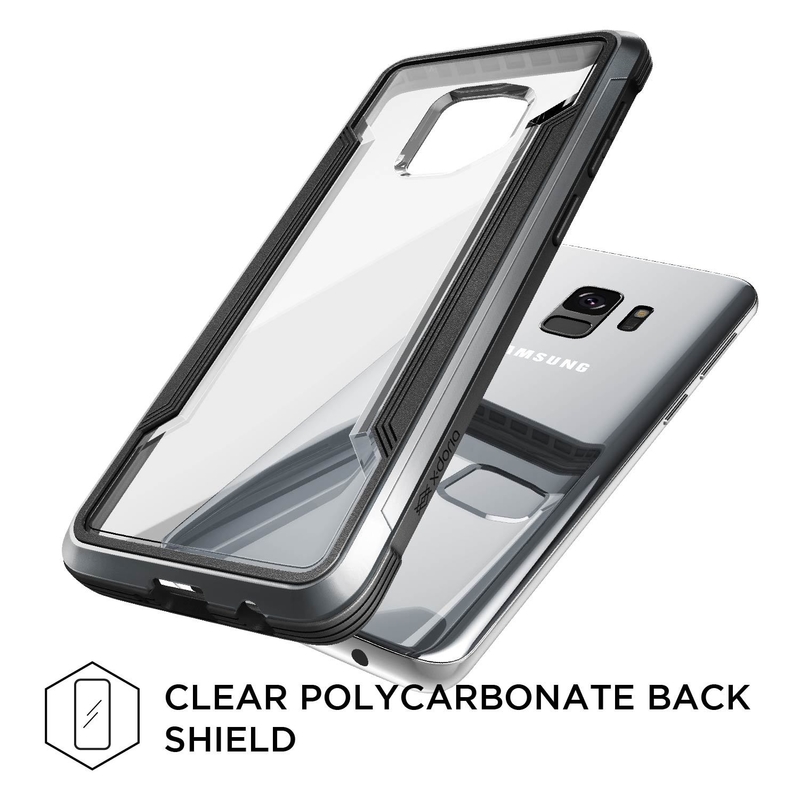 Husa Samsung Galaxy S9 X-Doria Defense Shield - Black