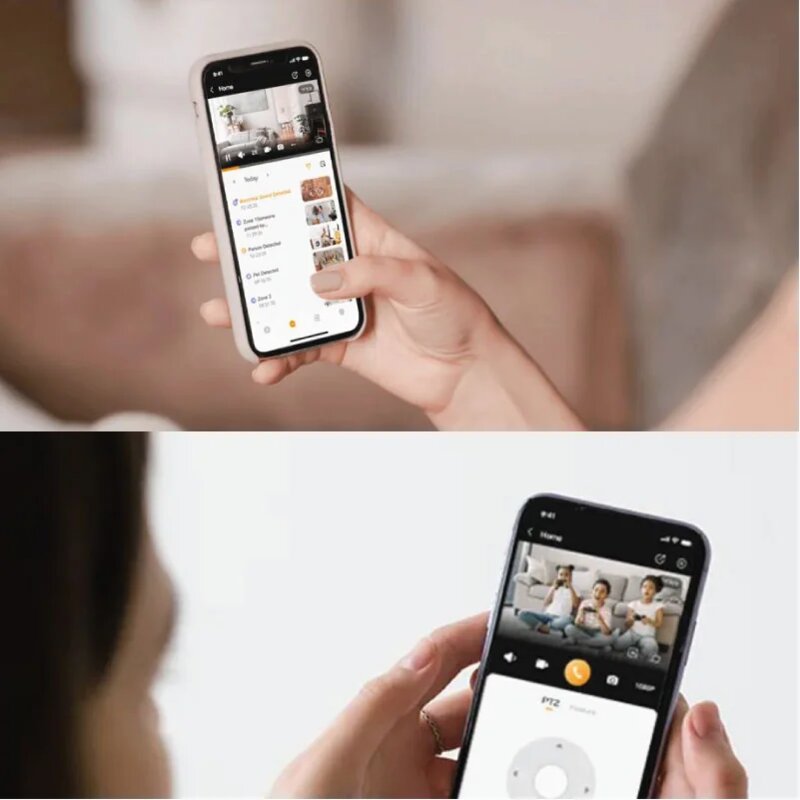 Camera supraveghere interior smart Imou, IPC-S2VBP-5M0WR