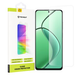 Folie sticla Realme 12x Techsuit Clear Vision Glass, transparenta