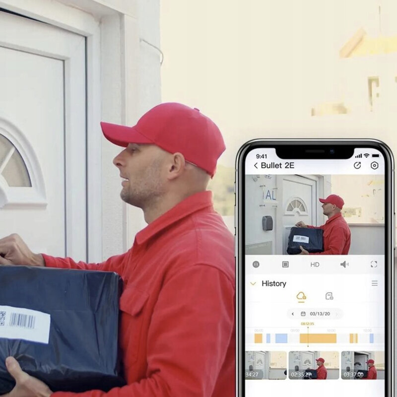 Camera supraveghere exterioara smart Imou, IPC-K3DP-5H0WF